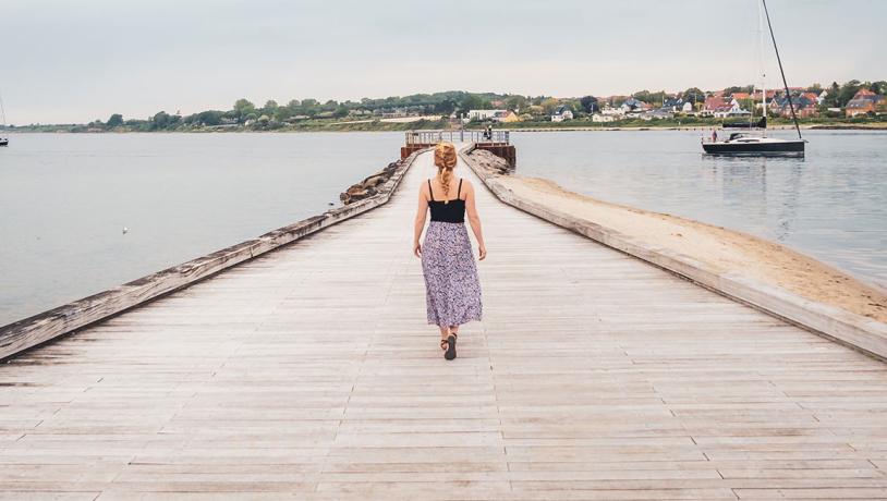 Oplev Assens med rabat - Havnen og molen